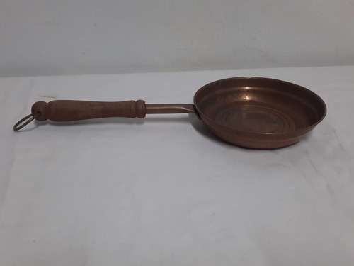 Foto de antigua paellera